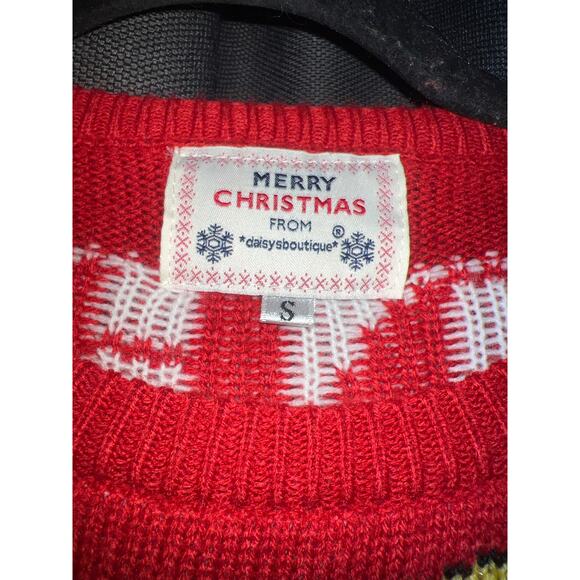 Ugly Christmas Sweater Xmas Size Small - Picture 2 of 3
